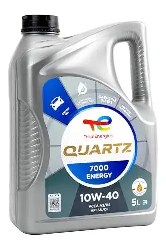 Motoröl 10W40 Total Quartz 7000 Energy 5 Liter
