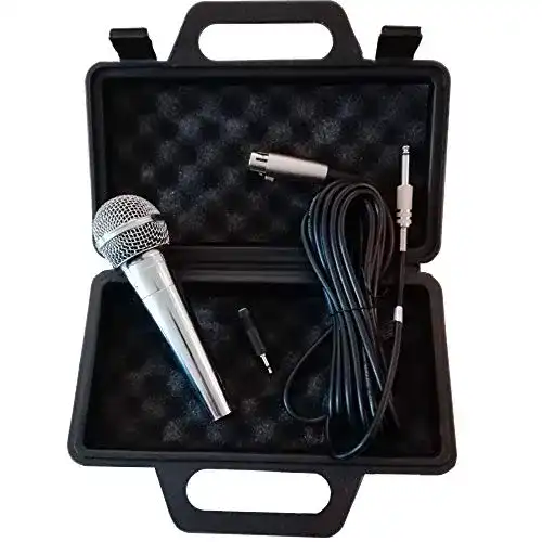 Dynamisches Mikrofon TronicXL für Gesang und Bühne mit Koffer und 5m Kabel