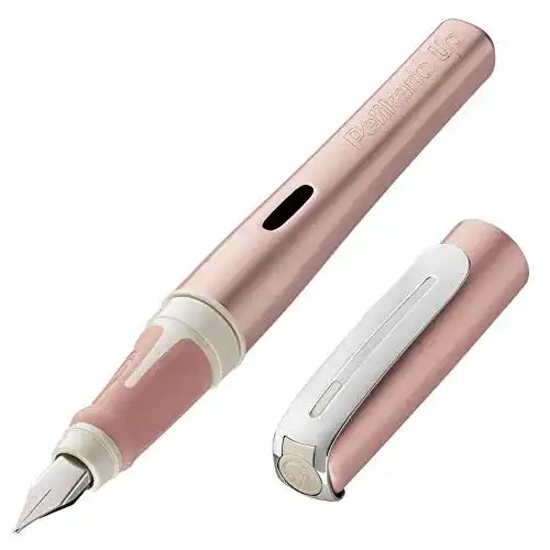 Pelikan Up Golden Glam Füllhalter für Rechtshänder