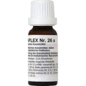 Regenaplex Nr. 26 a Tropfen zum Einnehmen 15 ml