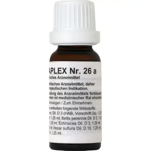 Regenaplex Nr. 26 a Tropfen zum Einnehmen 15 ml