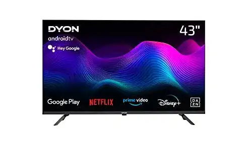 43 Zoll DYON Movie Smart 43 AD-2 Fernseher mit Android und Full HD