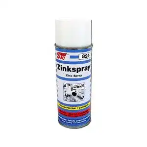 Zinkspray STC 400 ml Korrosionsschutz hitzebeständig bis 490 °C