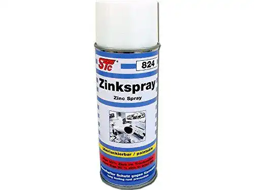 Zinkspray STC 400 ml Korrosionsschutz hitzebeständig bis 490 °C