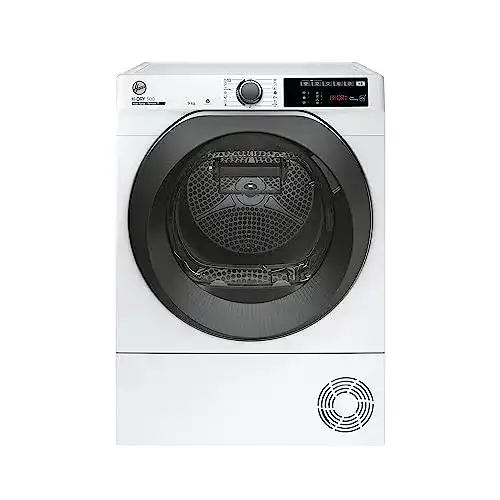 Hoover H-DRY 500 NDE H9A2TSBEXS-S Wärmepumpentrockner mit 9 kg Füllmenge