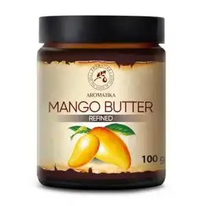 Mangobutter 100g für Haut- und Haarpflege