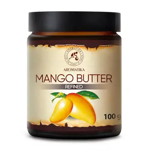 Mangobutter 100g für Haut- und Haarpflege
