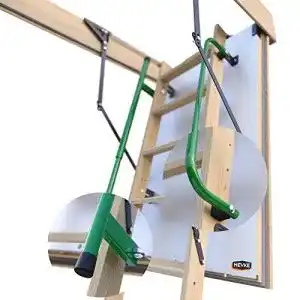 Bodentreppe 120×60 Heyke Gedämmte W1 mit Wärmedämmung