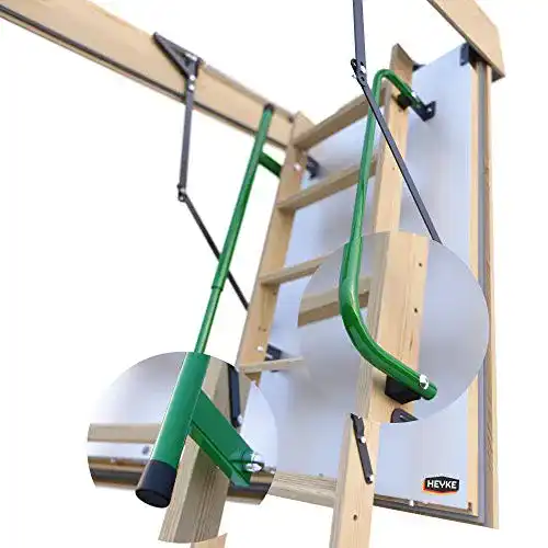 Bodentreppe 120×60 Heyke Gedämmte W1 mit Wärmedämmung