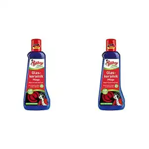 Glaskeramik-Reiniger Poliboy für Kochfelder 2x200ml