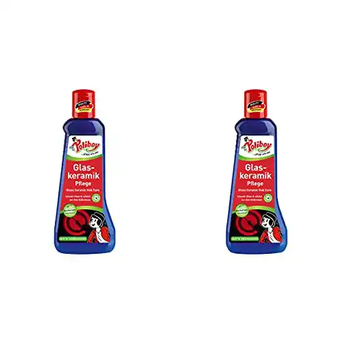 Glaskeramik-Reiniger Poliboy für Kochfelder 2x200ml