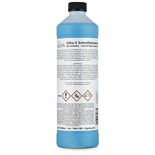 Schnellbrünierung Dr. Galva Ultra-5 V2 1000 ml für Eisen und Stahl