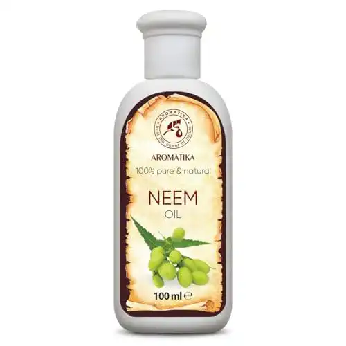Neemöl Aromatika 100 ml – Azadirachta Samenöl für Hautpflege und Pflanzen