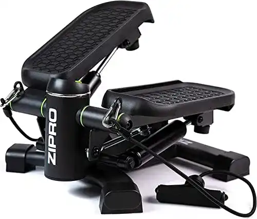 Zipro Roam Stepper Mini-Fitnessgerät mit LCD-Trainingscomputer