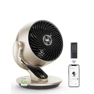Tischventilator mit Fernbedienung Dreo 28dB leise und smart