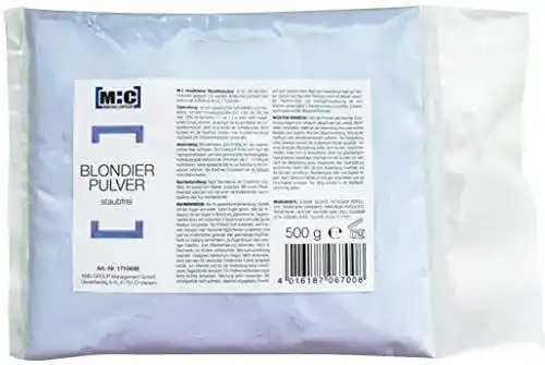 Blondierpulver Fasbruy Blau, staubfrei, 500 g für professionelle Anwendungen