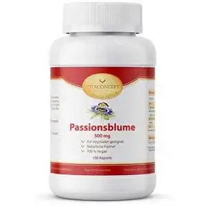 Passionsblume-Kapseln von Vitaconcept für Anti-Aging