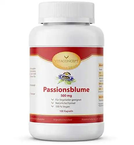 Passionsblume-Kapseln von Vitaconcept für Anti-Aging