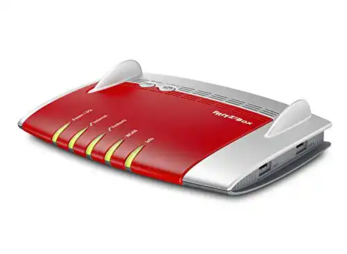 VDSL-Router AVM Fritzbox 7490 WLAN AC und N Router