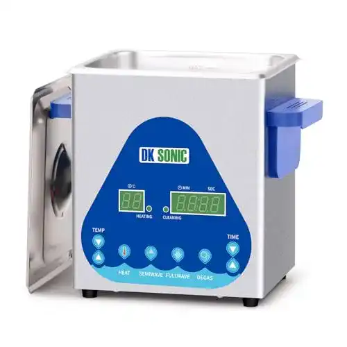 Ultraschallreiniger DK SONIC 2L Digital mit SEMIWAVE und FULLWAVE