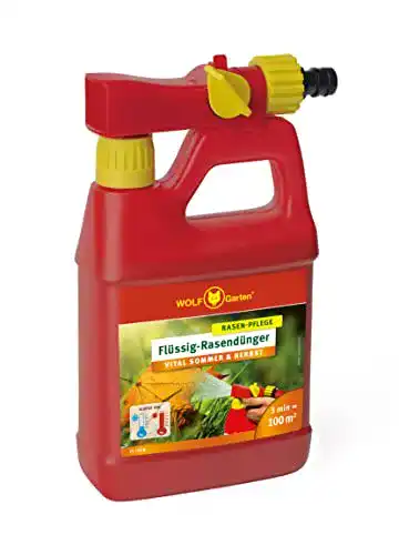 Flüssiger Rasendünger von WOLF Garten LV 100