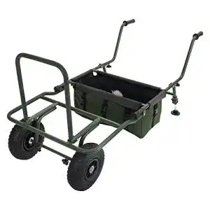 Angelwagen BAT-Tackle Monsterwheeler Trolley für den Transport von Angelausrüstung