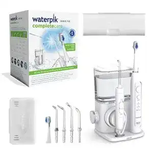 Elektrische Zahnbürste und Munddusche Waterpik Complete Care System 9.0