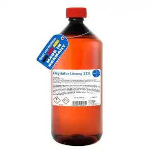 Wasserstoffperoxid 12 Prozent HERRLAN für Teich und Aquarium