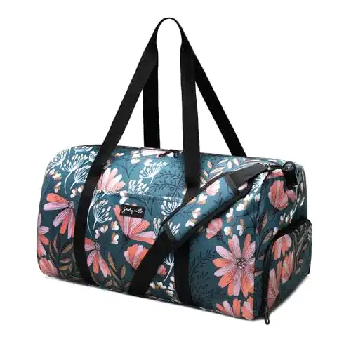 Weekender Jadyn 55,9 cm Damenreise- und Sporttasche mit Schuhfach