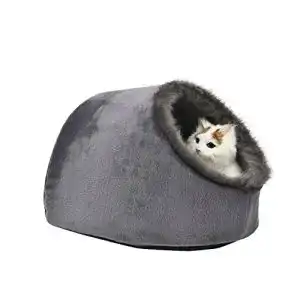 Katzenhöhle Vertast für Katzen und kleine Hunde als gemütliches Bett