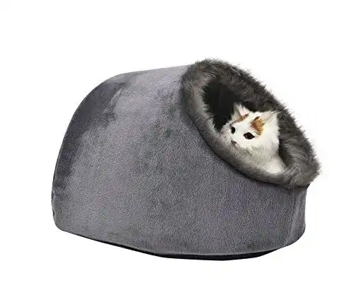 Katzenhöhle Vertast für Katzen und kleine Hunde als gemütliches Bett