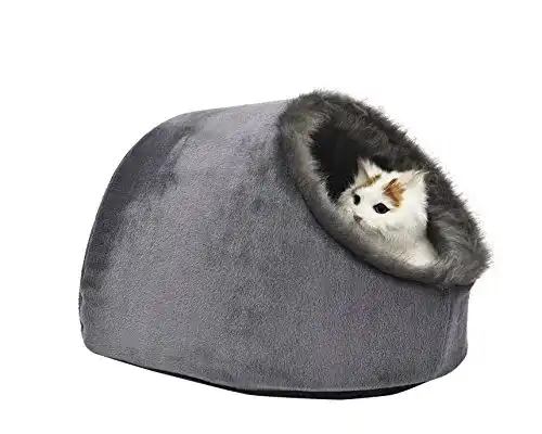 Katzenhöhle Vertast für Katzen und kleine Hunde als gemütliches Bett