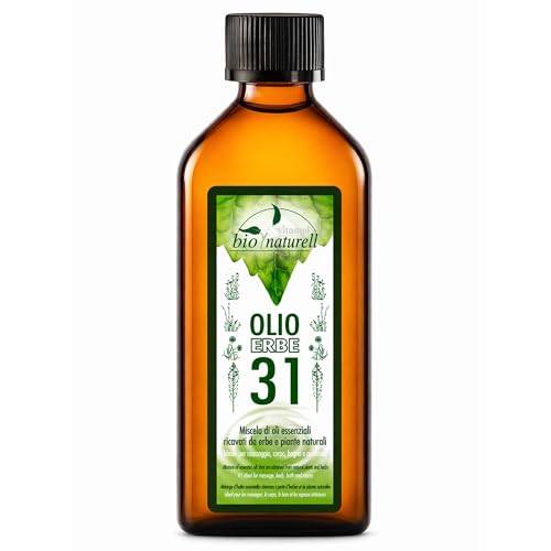 Kräuteröl Vitamol Bio 31 100 ml für Muskelmassagen und Aromatherapie