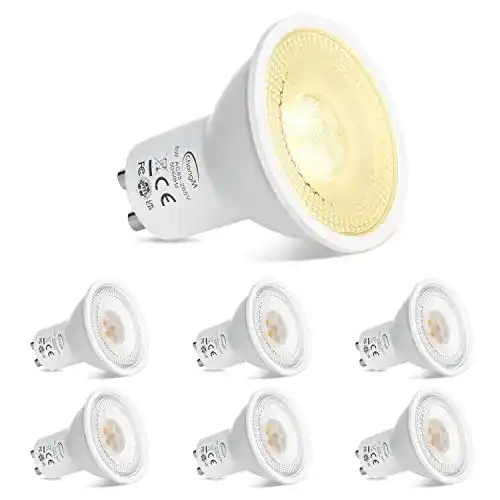 WLAN LED Lampen ChangM GU10 Warmweiß 2700K
