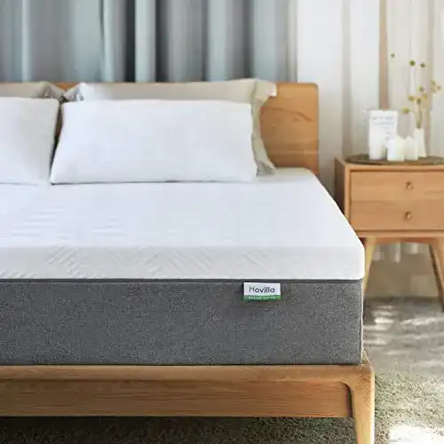 Novilla Matratze 80 x 190 cm H3 Gel Memory Foam