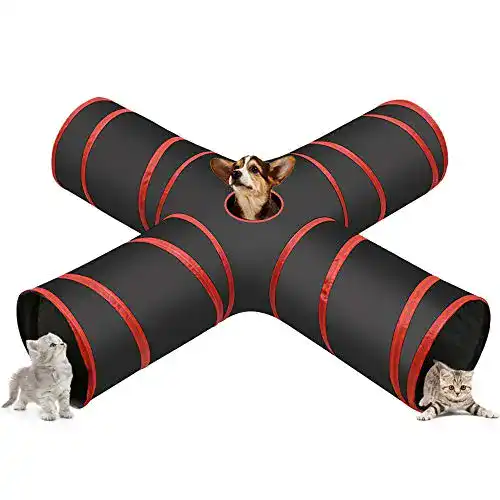 Katzentunnel Cozy Vibe für Katzen und andere Haustiere
