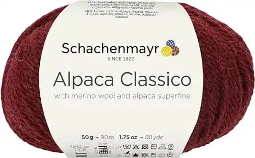 Alpakawolle Schachenmayr Alpaca Classico Handstrickgarn