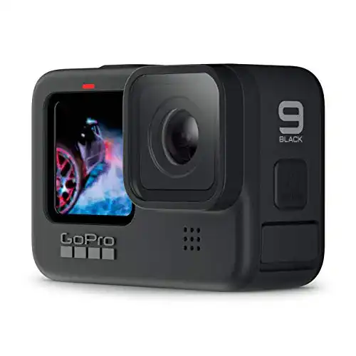 4K Camcorder GoPro HERO9 – Wasserdichte Sportkamera mit LCD-Bildschirm