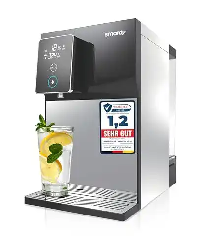 Wasserbar Smardy Blue Miran Premium Auftisch Osmoseanlage ohne Wasseranschluss