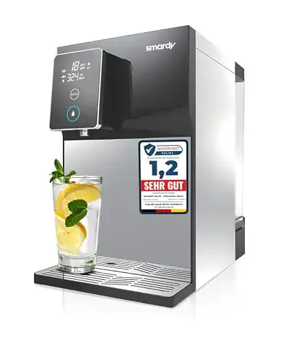 Wasserbar Smardy Blue Miran Premium Auftisch Osmoseanlage ohne Wasseranschluss