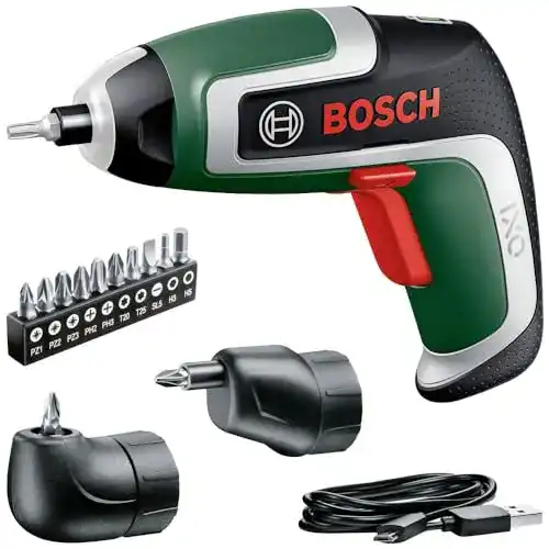 Akkuschrauber-Set Bosch IXO 7. Generation 3,6V mit Zubehör