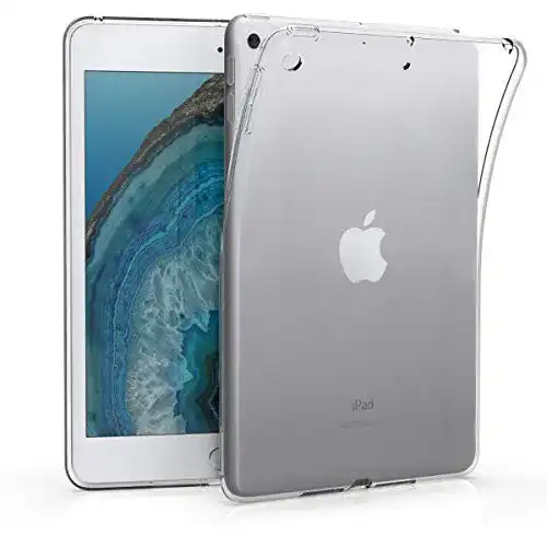 kwmobile Hülle für iPad Mini 5 – Flexible und transparente TPU Silikon Schutzhülle