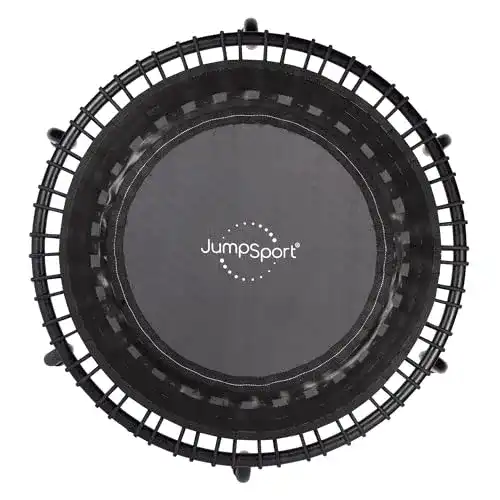 Trampolin Jumpsport Fitness-Premium Mini – Modell 350 für Indoor-Nutzung