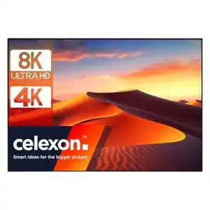 Kontrastleinwand Celexon HomeCinema Dynamic Slate ALR