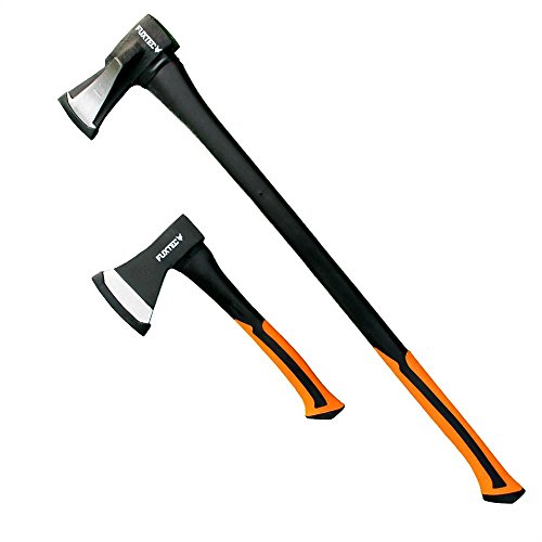 Fuxtec Axt Set mit 600g Beil und 2000g Spalthammer