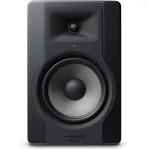 Aktivboxen M-Audio BX8 D3 – 2 Wege Studiomonitor mit Bi-Amplifikation