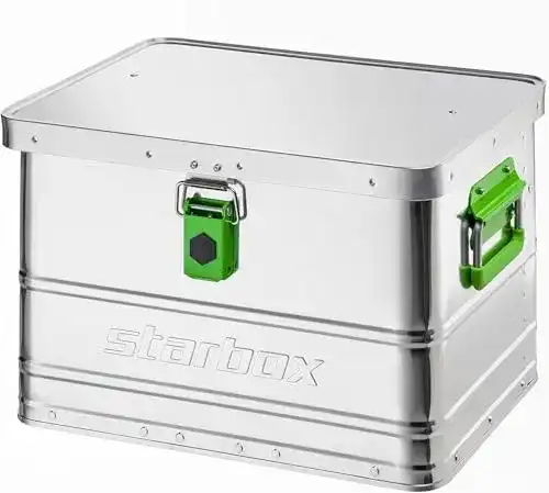 Alutec München Aluminiumbox Starbox 30, 30 l, 430 x 335 x 270 mm