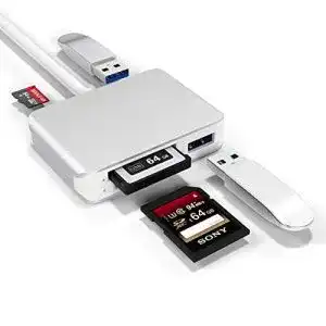 XQD-Kartenleser Cateck USB 3.0 für SD und TF-Karten