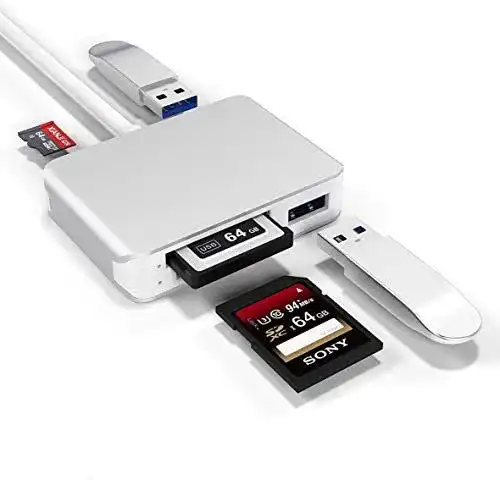 XQD-Kartenleser Cateck USB 3.0 für SD und TF-Karten