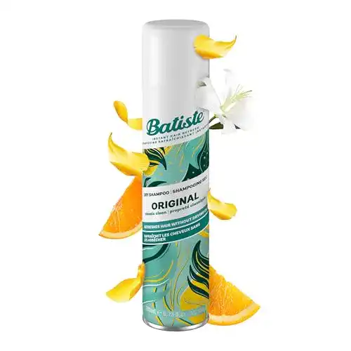 Trockenshampoo Batiste Original 200 ml für frisches Haar